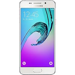 Samsung Galaxy A3 (2016) - Smartphone Libre Android (Pantalla 4.7", cámara 13 MP, 16 GB, Quad-Core a 1.5 GHz, 1.5 GB de RAM), Blanco- Versión Extranjera