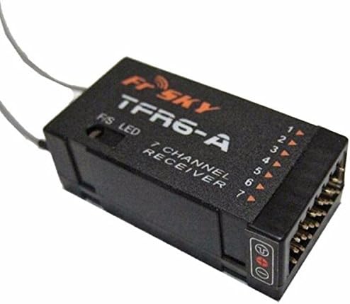 FrSky Receiver 2.4G 7CH TFR6-A Futaba compatible receiver TFR6-A t8fg 14SG 7 CH