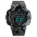 Produktbild GTYZ Outdoor-Sportuhr, Leuchtanzeige, Outdoor-Sport-Militärarmee-Armbanduhren  Student Camouflage Dial, Herrenuhr (Color : 5)