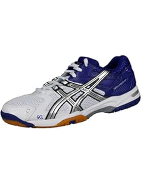 Asics Indoor Volleyball Halle Sportschuhe Gel-Rocket 6 Damen 0191 Art. B257N
