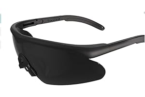 ‎SWISSEYE Swiss Eye Takt. Schutz-/Schiessbrille Raptor PRO inkl. Wechselscheiben und Etui/Rahmen: schwarz