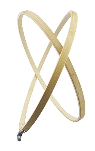 Faylapa 3pcs Stickerei Ring Stickrahmen Embroidery Bambus Hoop Embroidery Cross Stitch - 4