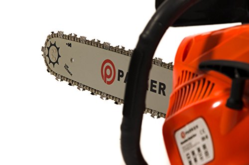 58cc 20″ Petrol Chainsaw + 2 x Chains + More - 8