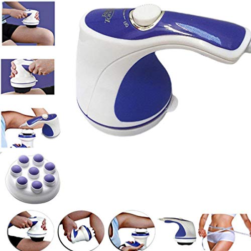 Weltime Stylish Relex Body Massager full body massager for pain relief Very Powerful Full Body Massager, Muscles Relief, Fat Burning, Reduces Weight,Face,Back,Head,Neck,Leg,Stress Relief (Blue) RS.699.00