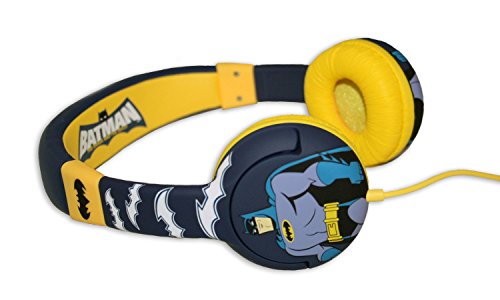 Batman-The-Brave-And-The-Bold-Themed-Kids-Childrens-Multi-Colour-Headphones