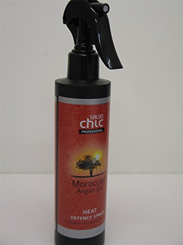 Salon Chic Professional Morroccan Argan Oil - Heat Defence Spray 200ml 0.5 x 4.5 x 0.4 inches