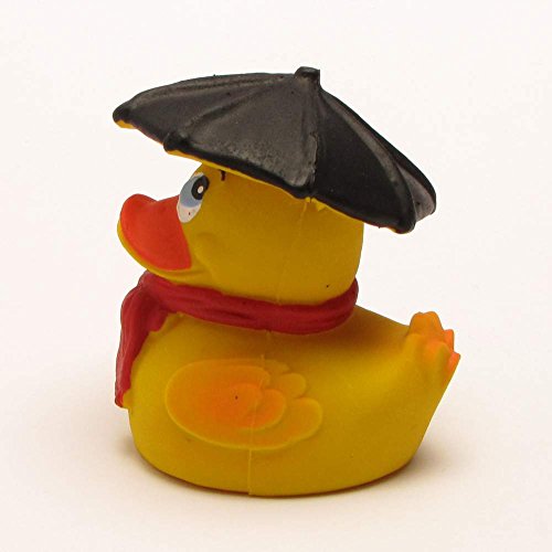 DUCKSHOP | Rainy Days Badeente | Quietscheente | L: 7,5 cm - 4