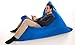 Extra Large Giant Beanbag in Blue - XXXL 180x140cm - Indoor & Outdoor Large Garden Waterproof Bean Bag