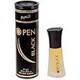 Al-Nuaim Open Black Floral Liquid Attar For Unisex (Alcohol Free) 6ml
