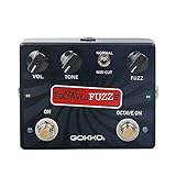 Las macetas internas ganan y tonifican el efecto Octave Up Fuzz.