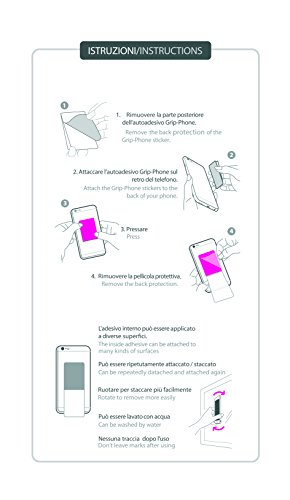 Grip Phone H3D Lenticolare - Supporto Universale Smartphone - sogg. Sunset