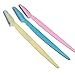 ROMANTIC BEAR Makeup Facial Tool Eyebrow Lip Razor Trimmer Blade Shaver Knife 3pcs