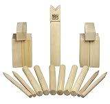 Happy People 74032 - Holz Wikinger Spiel, Junior, braun