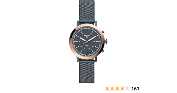 Fossil Montre Femme Connectée FTW5031 : Amazon.fr: High-Tech
