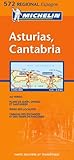 Image de Carte routière : Asturias, Cantabria