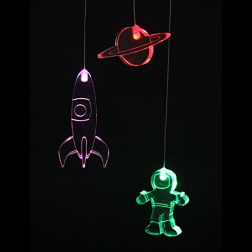Spaceman Mobile Light Chain Battery Operated