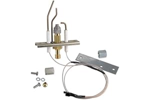 De dietrich - Brûleur allumage + ionisation + masse - : 85025640