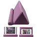 Produktbild Pawaca Tablet-Sofa-Halterung für iPad und Kissen, universell einsetzbar, geeignet für Bett, Boden, Schreibtisch, Schoß, Sofa, Couch Hellviolett