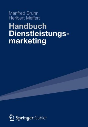 Handbuch Dienstleistungsmarketing: Planung - Umsetzung - Kontrolle