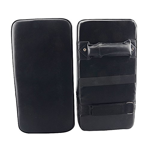 lzn tout noir Pao de frappe coussin TRITT Kick Rembourrage le kickboxing Thai