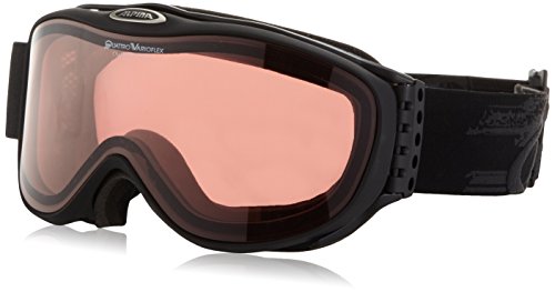 ALPINA CHALLENGE 2.0 QV - Verspiegelte, Kontrastverstärkende & Polarisierte OTG Skibrille Mit 100% UV-Schutz Für Erwachsene