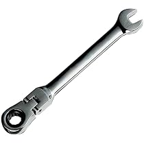 Maulschlüssel Set 1 Stück – Verstellbar 6–32 Mm, Mit Ratsche & Flexiblem Kopf, Für Enge Stellen