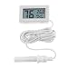 Produktbild MagiDeal Mini LCD Digital Thermometer Hygrometer Kühlschrank Gefrierschrank Tester Temperatur - Weiß