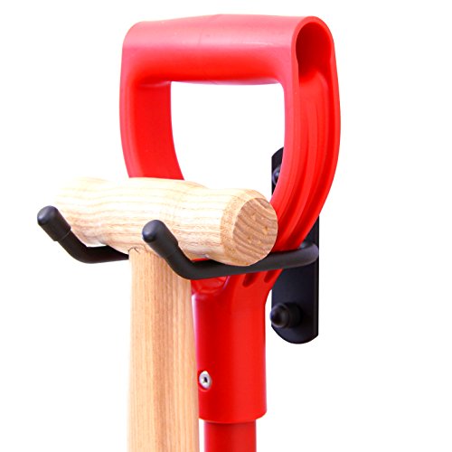 Gerätehalter Gartengerätehalter Besenhalter Halterung Aufhängehaken