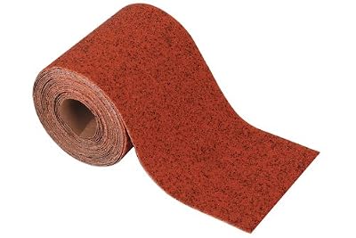 Wolfcraft Rouleau de papier abrasif corindon, grain 80