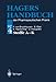 Produktbild Hagers Handbuch der Pharmazeutischen Praxis: Folgeband 4: Stoffe A–K