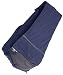 Wallaboo Baby sling Connection, Easy Adjustable and Ergonomic, Newborn 8lbs to 33 lbs, 100% Cotton, 3 Sitting Positions, Color: Blue / Grey