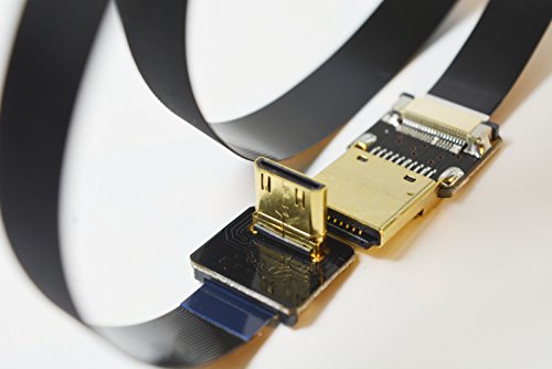 Neue schwarze FPV HDMI Kabel Mini Schnittstelle zu Standard-Schnittstelle für 5D3 5D2 GH3 GH2 5N 5T 5R 7N 60CM - 9