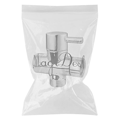 MagiDeal 3/4“ T-adapter 3 Wege Dusche Mischer Ventil Duschekopf Umsteller Umstellventil Umschalter Umschaltventil - 2