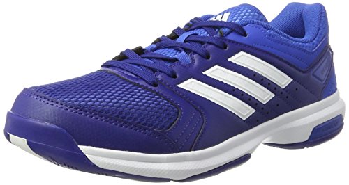adidas Unisex-Erwachsene Essence Handballschuhe, Blau (Mystery Ink/FTWR White/Blue), 38 EU adidas Unisex-Erwachsene Essence Handballschuhe, Blau (Mystery Ink/FTWR White/Blue), 38 EU