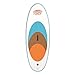 Produktbild Bestway Hydro Force Paddle Board Set Kinder SUP Surfboard Surfbrett Paddelset