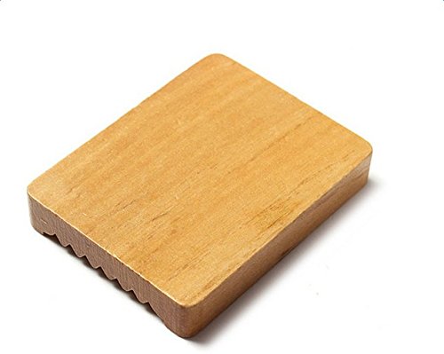 Dosige Drainieren Seifenhalter Natural Hölzerne Seifenschalen Creative Seifenschachtel Soapbox Seife Shelf Soap Rack Seifenkiste - 6
