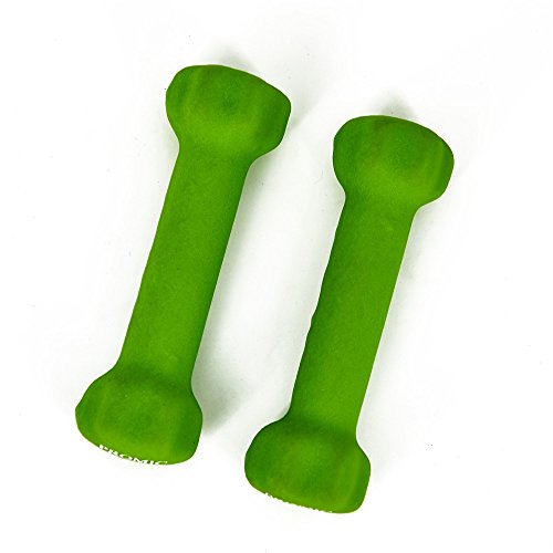PROMIC 0.5kg – 10kg Neopren beschichtet Hantel Gewichte Fitness Zuhause Gymnastik Übung (Lieferumfang: in einem Paar) - 6