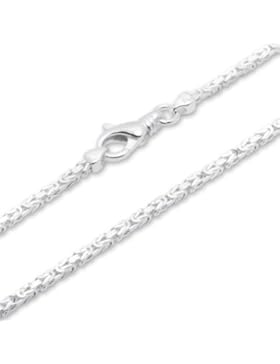 925 Silberkette: Königskette Silber 2mm breit - Länge frei wählbar KK0020
