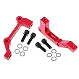 * Con 4 tornillos y 8 arandelas, fácil de instalar y cómodo de usar