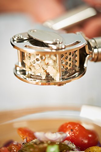 Rösle 12895 Knoblauchpresse mit Abstreifer, edelstahl, 20 x 3.5 x 5.5 cm - 6