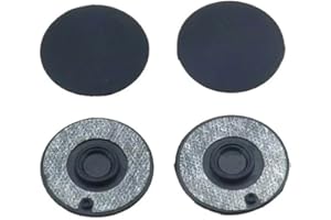 GLOWONDER 4pcs Laptop Foot Pad Bottom Case Rubber Feet Foot For Macbook PRO Air A1278 1286 A142 A1398 A1425 A1502 (A1278 A1286 A1297)