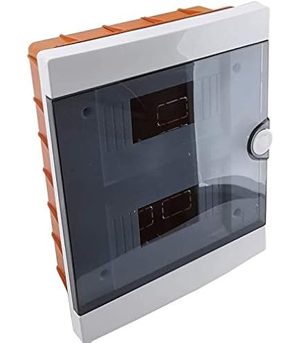 Gewiss GW40233TB Scatola Distribuzione Protezioni - 24 Moduli DIN, Bianco Latte, IK08 - Foto 4