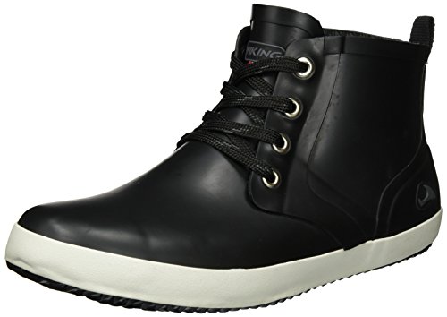 Viking Lillesand Jr, Botas de Agua Unisex Adulto, Negro (Black), 41 EU