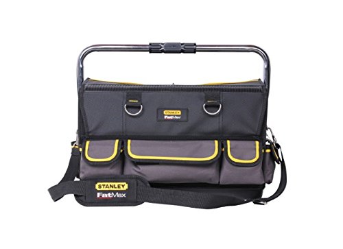 Stanley FatMax Installateur-Werkzeugtasche, doppelseitge Öffnungsmöglichkeit, Schultergurt und Tragegriff, FMST1-70719