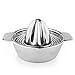 Produktbild Lorsoul Edelstahl manueller Juicer Frucht Zitronenpresse mit Schüssel Entsafter Sieb