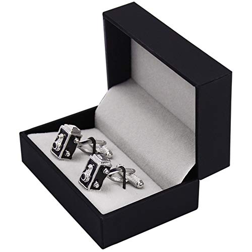 Preisvergleich Produktbild CWYPB Die Manschettenknöpfe Der Männer, Französische Hemdmanschettenknopfpersönlichkeitss... Mit Geschenkbox Für Anzugshemdhochzeits-Geschäftsgeschenke
