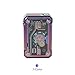 Produktbild Teslacigs Punk 220W Box Mod E Zigarette Vaporizer Akku (Regenbogen)