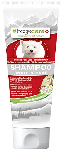 Bogar AG bogacare Blanco y Pure Champú para Perros, 200 ML