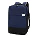 Produktbild PET Laptop Rucksack USB Ladeanschluss, Wasserdicht Große Fach College School Computer Tasche Für Männer Und Frauen,Blue