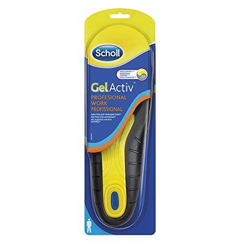 Scholl Plantillas Gel Activ Profesional Hombre